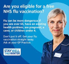 Book your flu vaccinaion